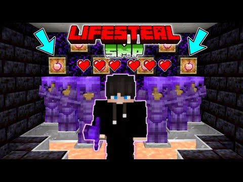 I Became The Most POWERFULL Player In This DeadLiest Minecraft LifeSteal SMP…