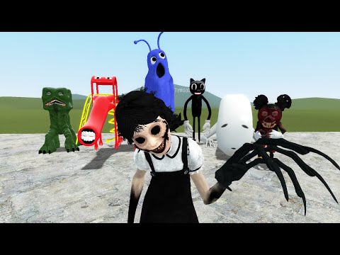 I BECOME DARK DECEPTION Nightmare VS ALL SCP in Garry's Mod!! #Shorts