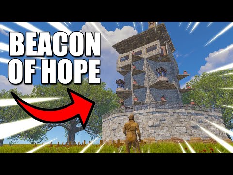I built a base that PROTECTED all the Rust noobs