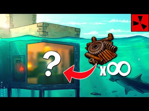 I Built a broken base that generates UNLIMITED scrap in Rust…