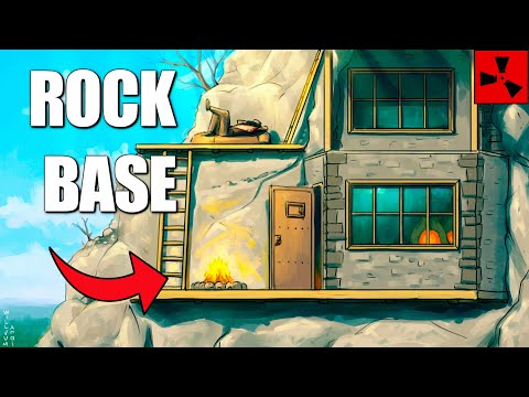 I built a cozy cliff base in Rust