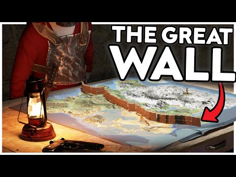 I Built a Wall Across the Entire Map as a Solo – Rust Movie