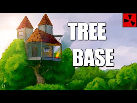 I Built an incredible tree house base in Rust…
