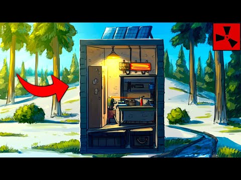 I Built the most efficient base in hardcore Rust…