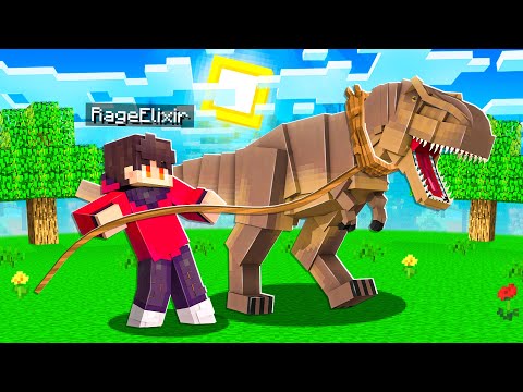 I Found DINOSAURS in Minecraft!