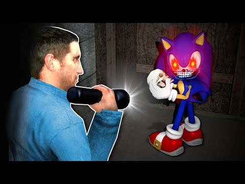 I Found SONIC In My Basement?! (Garry's Mod)