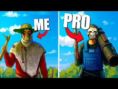 I hired a Rust PRO to carry me…