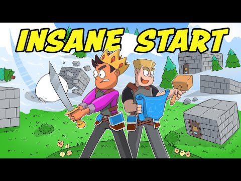 I hired a SOLO CHALLENGE BUILDER to team up with in Rust… ft. Yexom