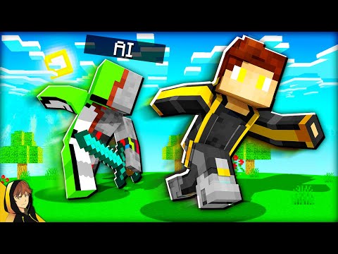 I HIRED an “AI Hitman” to HUNT ME in MINECRAFT!?!