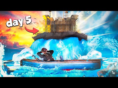 I Lived in an ICEBERG FORTRESS for a Week – a Rust Story