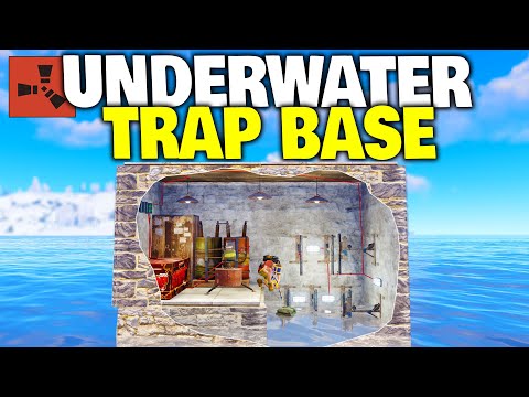 I Lived in an Underwater Trap Base for an Entire Week – Rust