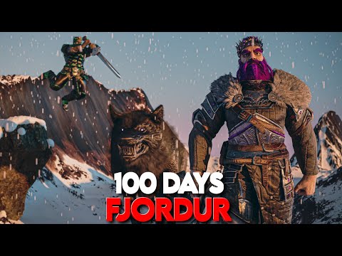 I Played 100 Days On Fjordur… Here's What Happened | ARK Survival Evolved