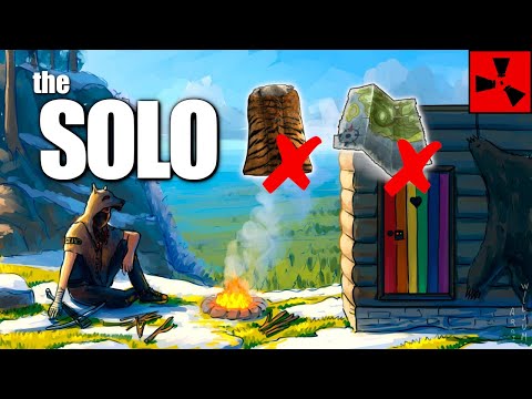 I Played solo Rust on the LARGEST Hardcore Server