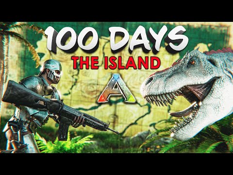 I Spent 100 Days in Ark The Island… Here's What Happened