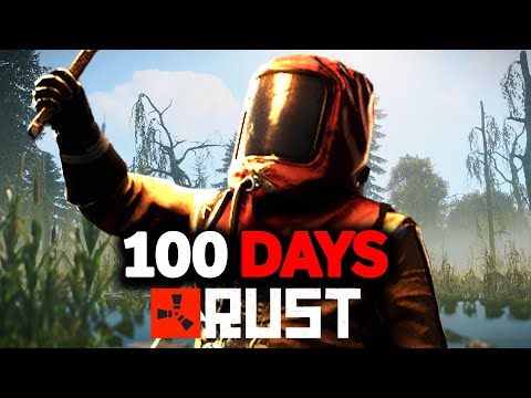 I Spent 100 Days in Rust… Here's What Happened