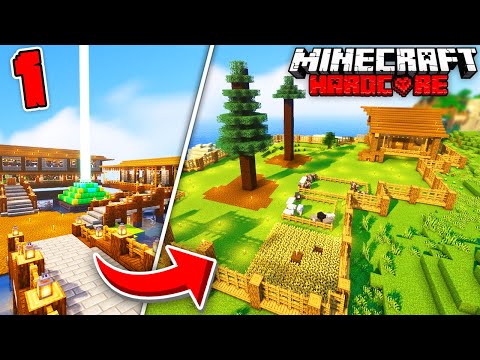 I STARTED OVER In Hardcore Minecraft… (#1)