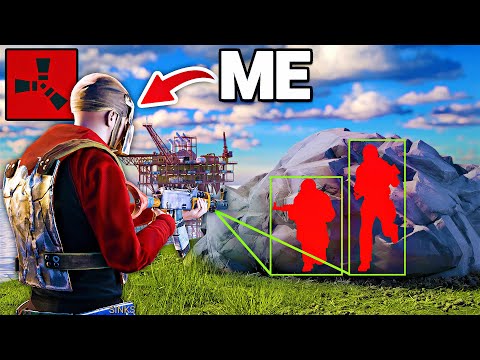 I Started Using Cheats in Solo Rust?