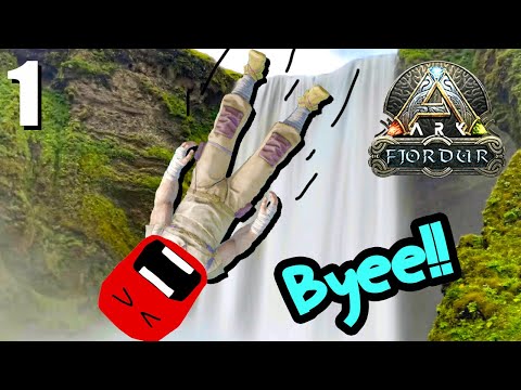 I SUICIDE FOR EXPLORING (MISTAKE😁) | Fjordur | ARK Survival Evolved P-1 | in Hindi