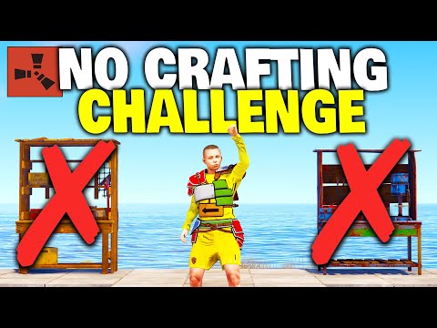 I Survived 24 Hours Without Crafting in Rust