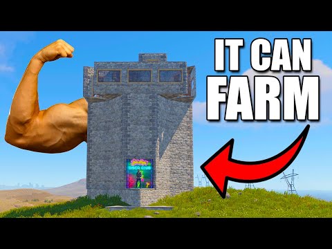 I Taught My Base How to Farm For Me in Rust