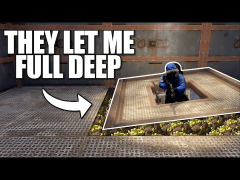 I WENT DEEP on a CLAN AND THEN RAIDED THEM | Solo Rust (3 of 4)