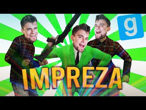IMPREZA u HIDDENA | Garry's Mod: HIDDEN