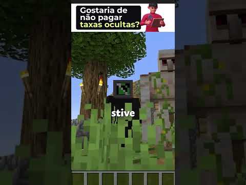 INCRÍVEL! Qual o MOB MAIS ALTO DO MINECRAFT? #SHORTS