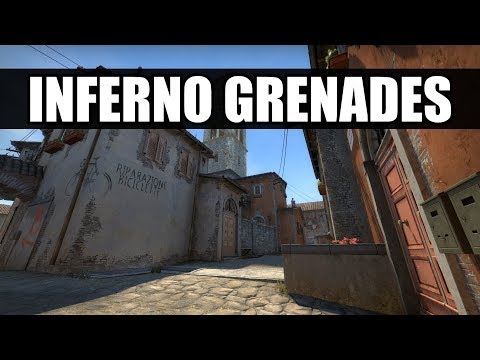 INFERNO MUST KNOW GRENADES – Counter-Strike: Global Offensive