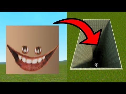 INSANE CREATURE IN GIANT PIT! – Garry's mod Sandbox