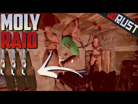 INTENSE Molotov RAID!! – Rust