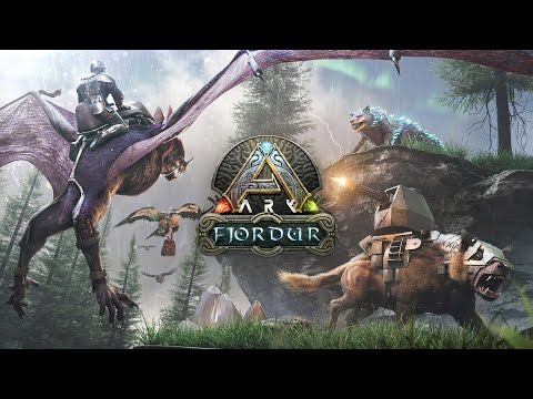 Introducing ARK: Fjordur Free DLC!