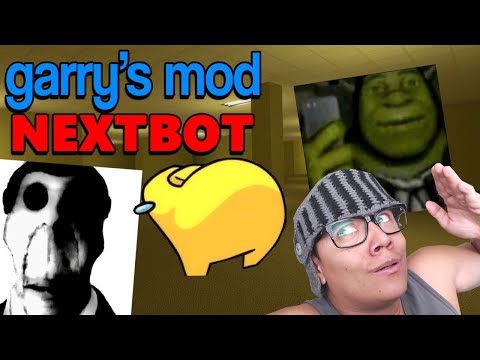 INVASÃO DE NEXTBOT NA BACKROOMS no Garry's Mod