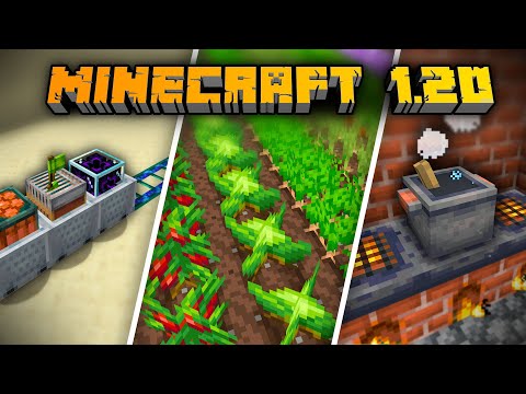 Jak bude vypadat NOVÝ Minecraft 1.20 ?!