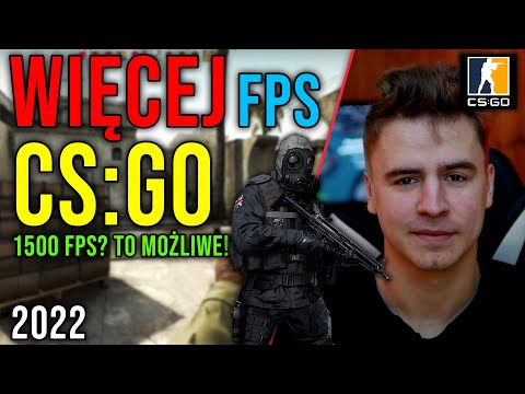 JAK MIEĆ WIĘCEJ FPS W CS:GO? 🤖 Optymalizacja Counter-Strike: Global Offensive *Działa* 2022