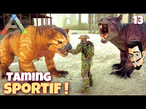 JE CAPTURE UN COUPLE DE THYLACOLEO DANS LA REDWOOD ! EP13 – ARK THE ISLAND FR – Ark Survival Evolved