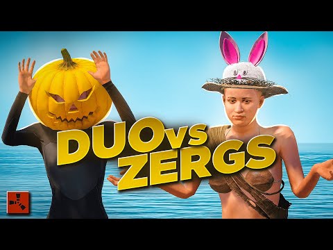 Jogar o WIPE no RUST nunca foi tão dificil…