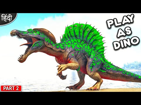 Journey To Dead island : Play As Dino is Back 🔥 : ARK: Survival Evolved : OP बोलते : Part 2 [Hindi]