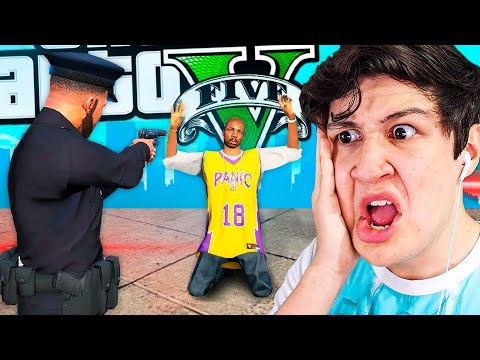 JUEGO GTA 5 como POLICÍA! Grand Theft Auto V – GTA V Mods
