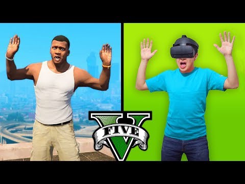 JUEGO GTA 5 en REALIDAD VIRTUAL! Grand Theft Auto V – GTA V Mods