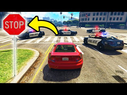 Jugando GTA 5 Sin Romper Ninguna Ley