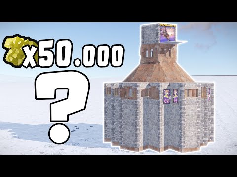 Kafayı Yedirten Base ! Raid – Rust Türkçe