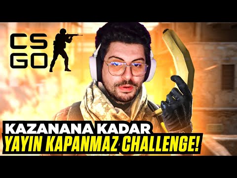 KAZANANA KADAR YAYIN KAPANMAZ CHALLENGE! | Ekip ile Counter-Strike: Global Offensive | Hype