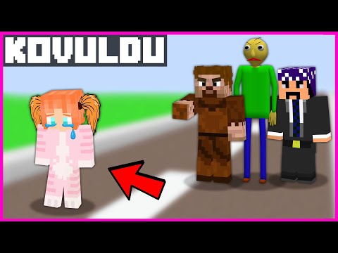 KEREM KOMİSER'İN KIZ BEBEĞİ ŞEHİRDEN KOVULDU! 😢 – Minecraft ZENGİN FAKİR HAYATI