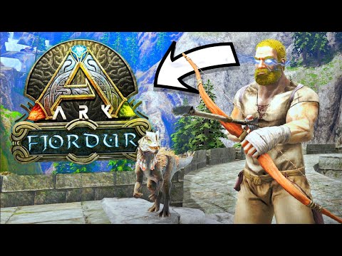 Konečně! NOVÁ SÉRIE ARKU 2022 🥳🏰🦖 Ark Fjordur #1