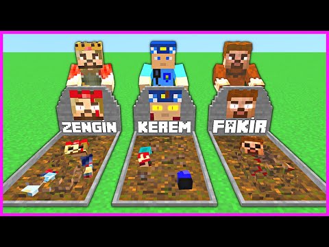 KÖTÜ İKİZLERİN MEZARINA GİRDİK! 😱 – Minecraft