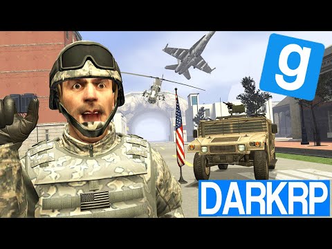 L'ARMÉE ATTAQUE LA VILLE !! – Garry's Mod DarkRP