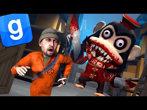 L'ASILE DES RATS #3 – GARRY'S MOD SCP RP