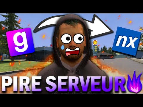 LE PIRE SERVEUR DE GARRY'S MOD A EU RAISON DE MOI ! 😵| Garry's Mod Dark Rp [NX serv]