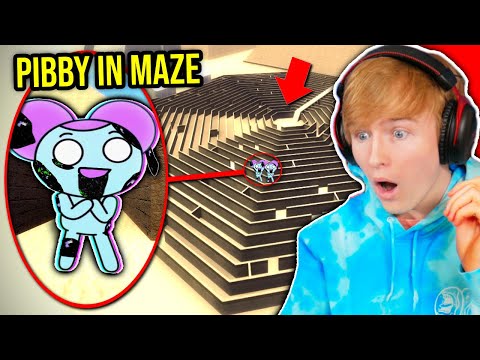 Learning With Pibby in MAZE!! (Garry's Mod Nextbot)