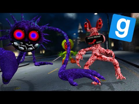 LES RAINBOW FRIENDS sont CURSED ! – Garry's Mod